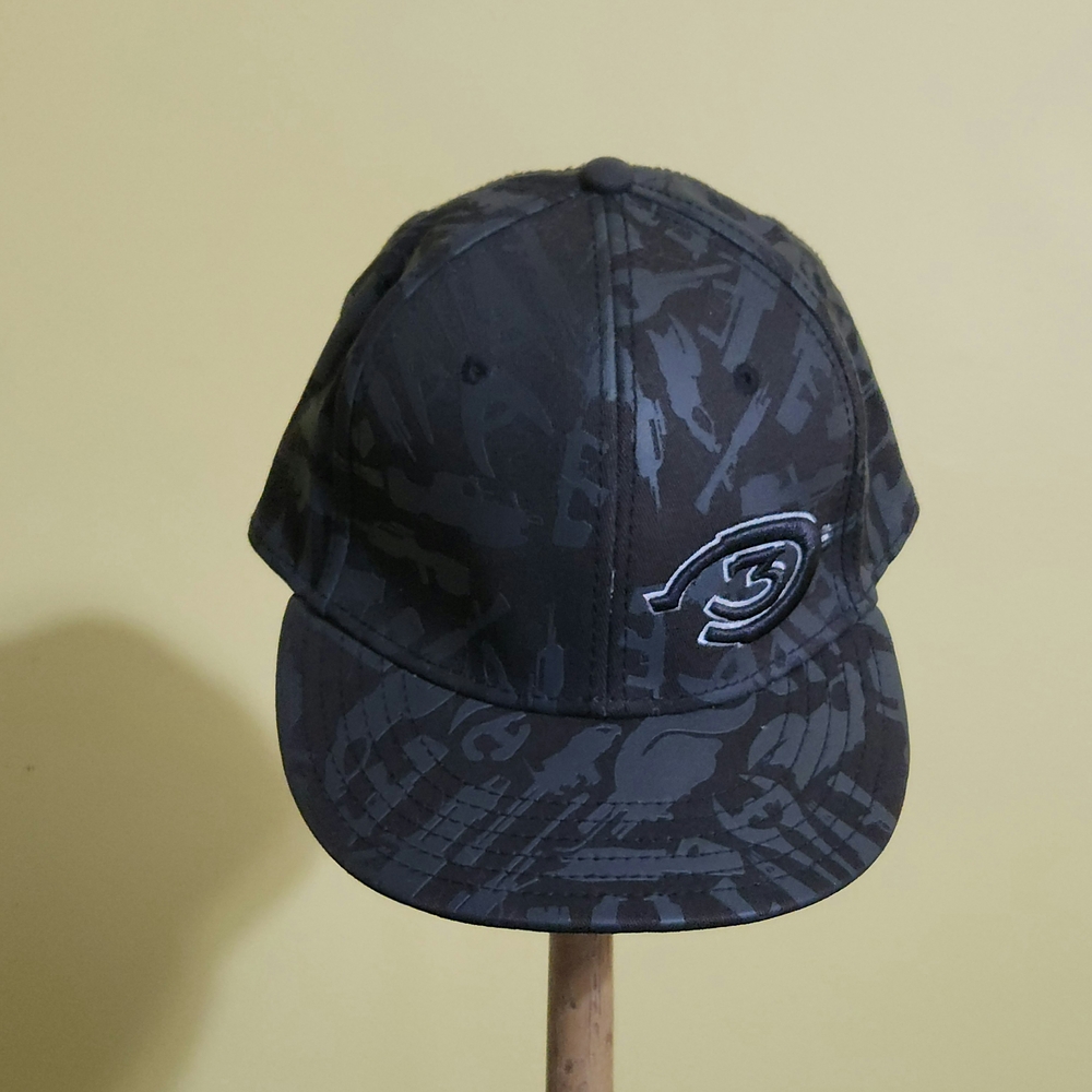 Halo 3 Black Patterned Cap